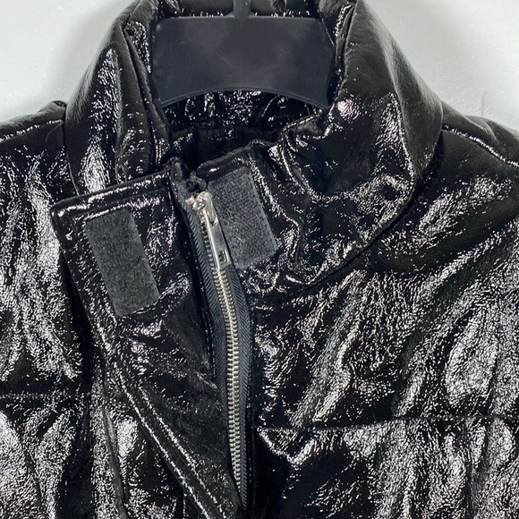 Fashion Nova Black Puffer Vest 1X - Picture 3 of 9